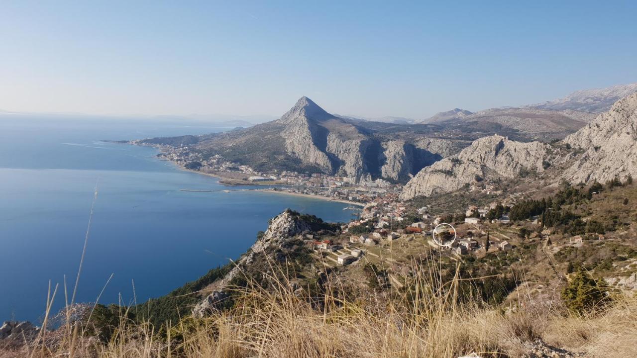 Grdelin Apartment Omis Exterior photo